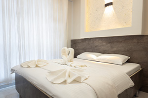 Ötüken Termal Otel Geniş Oda Manzarası