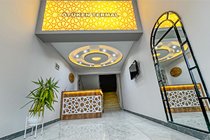 Ötüken Termal Otel Restoran
